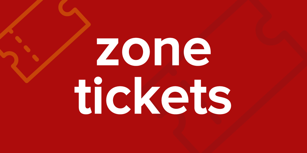 Zone tickets Oxford Bus Company and Thames Travel