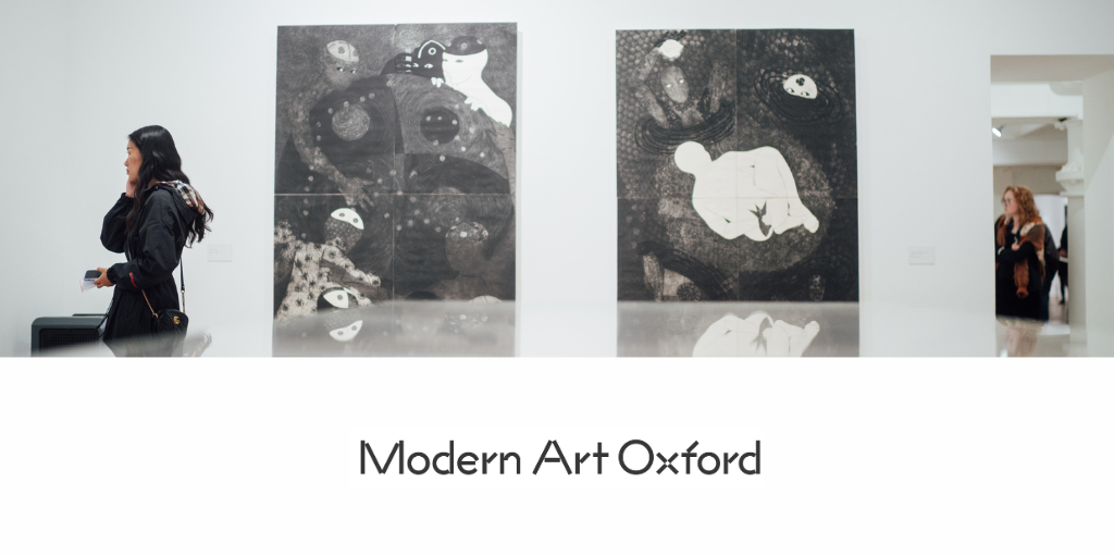 Modern Art Oxford - Oxford Bus Company and Thames Travel