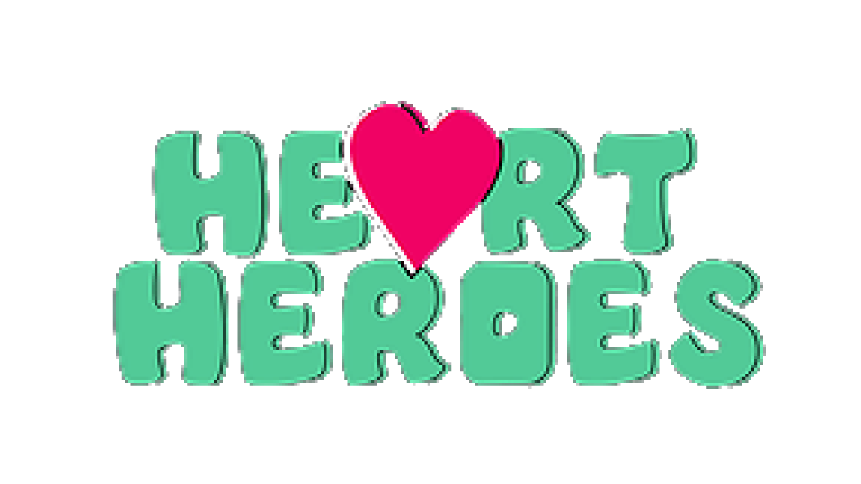 Heart Heroes logo