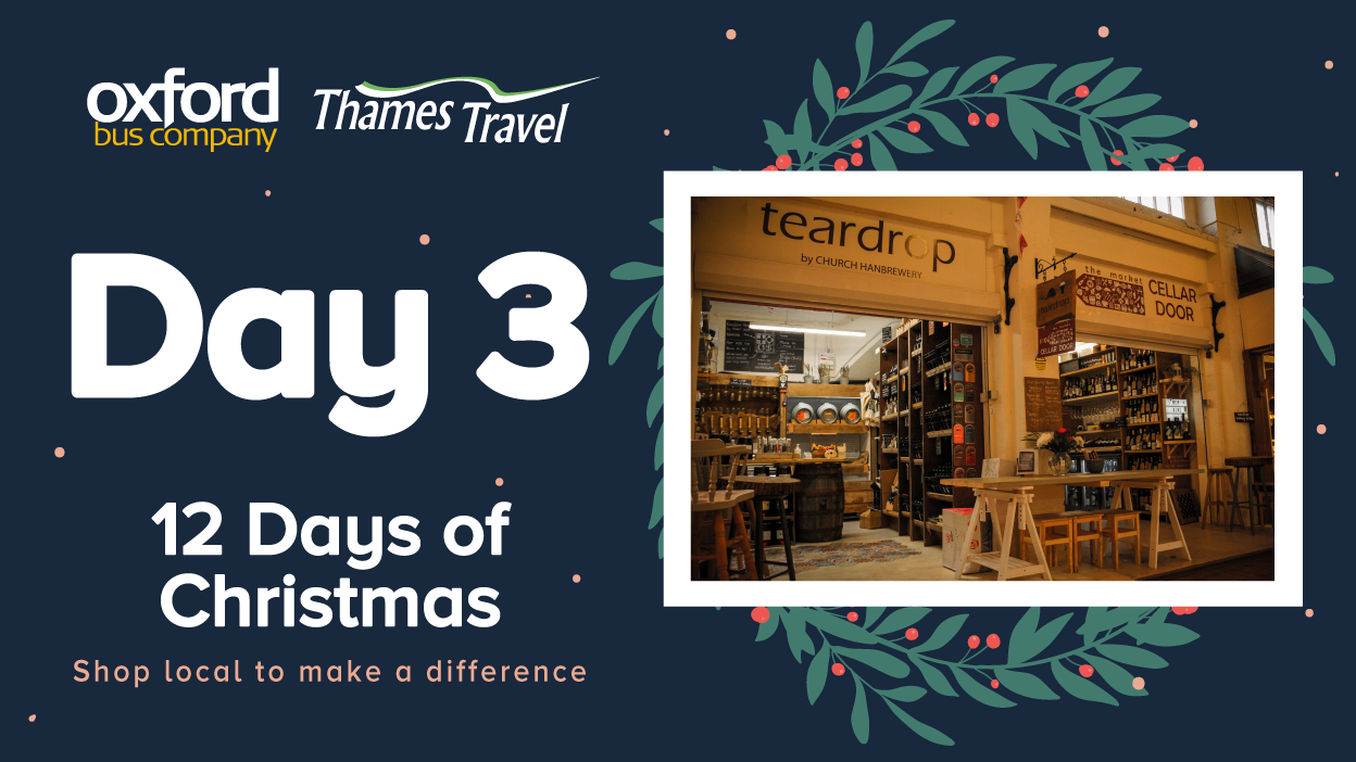 12 Days Of Christmas Oxford Bus Company and Thames Travel