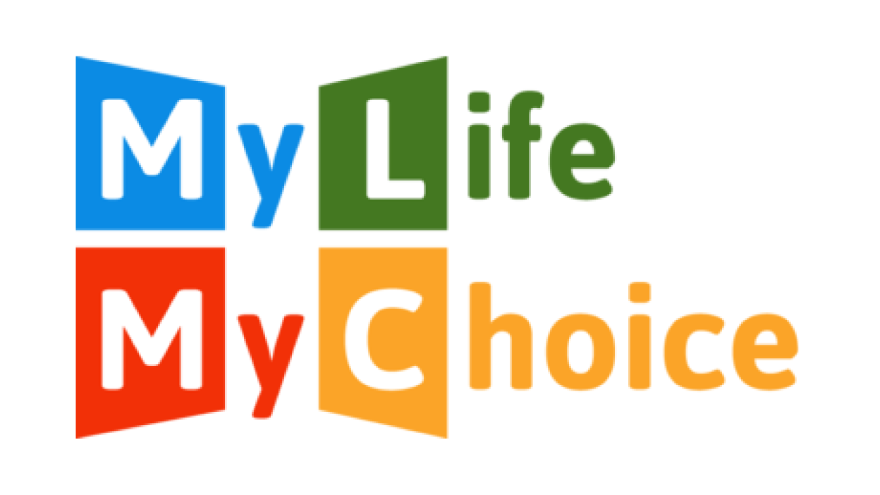 My Life My Choice logo