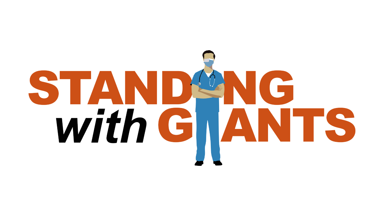Standing with Giants logo