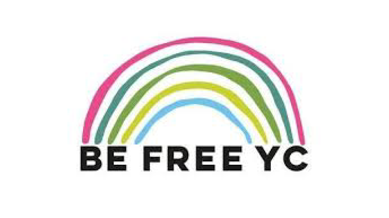 Be Free Young Carers logo