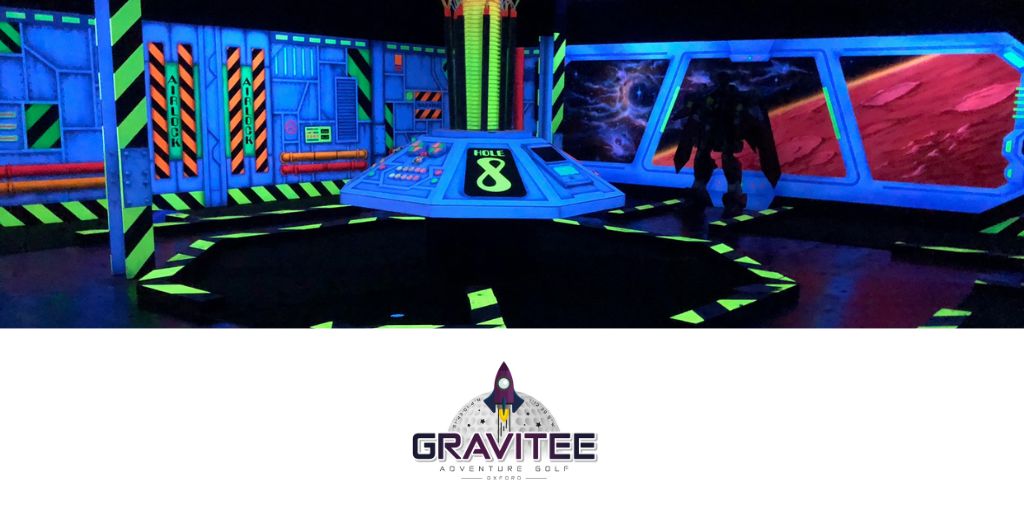 Gravitee Adventure Golf