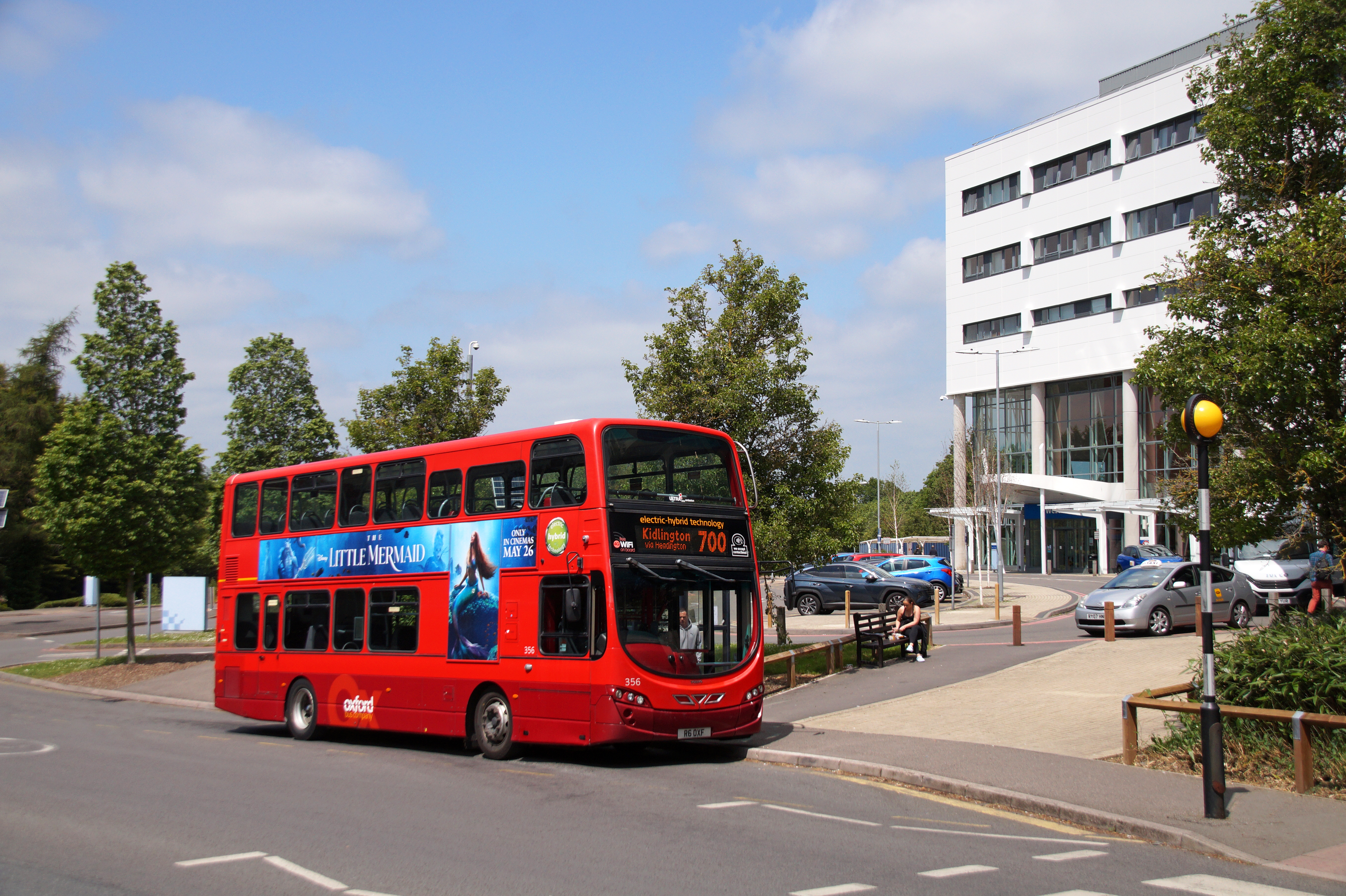 Future of 700 service secured by Oxford Bus Company