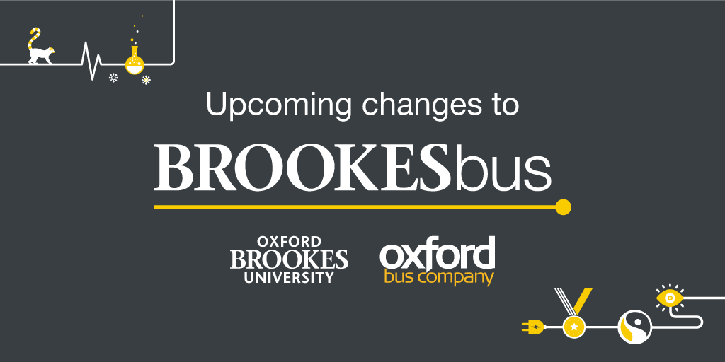 Upcoming changes to BROOKESbus