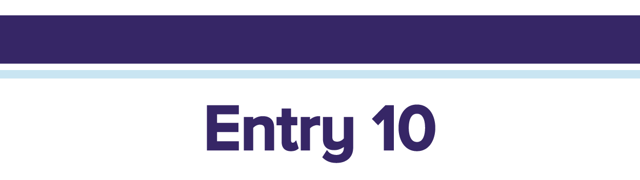 Entry 10