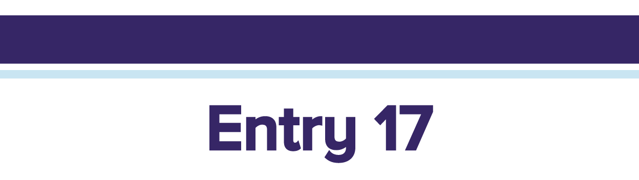 Entry 17