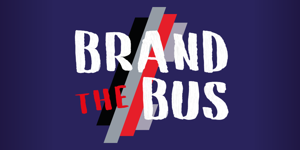 Brand The Bus logo