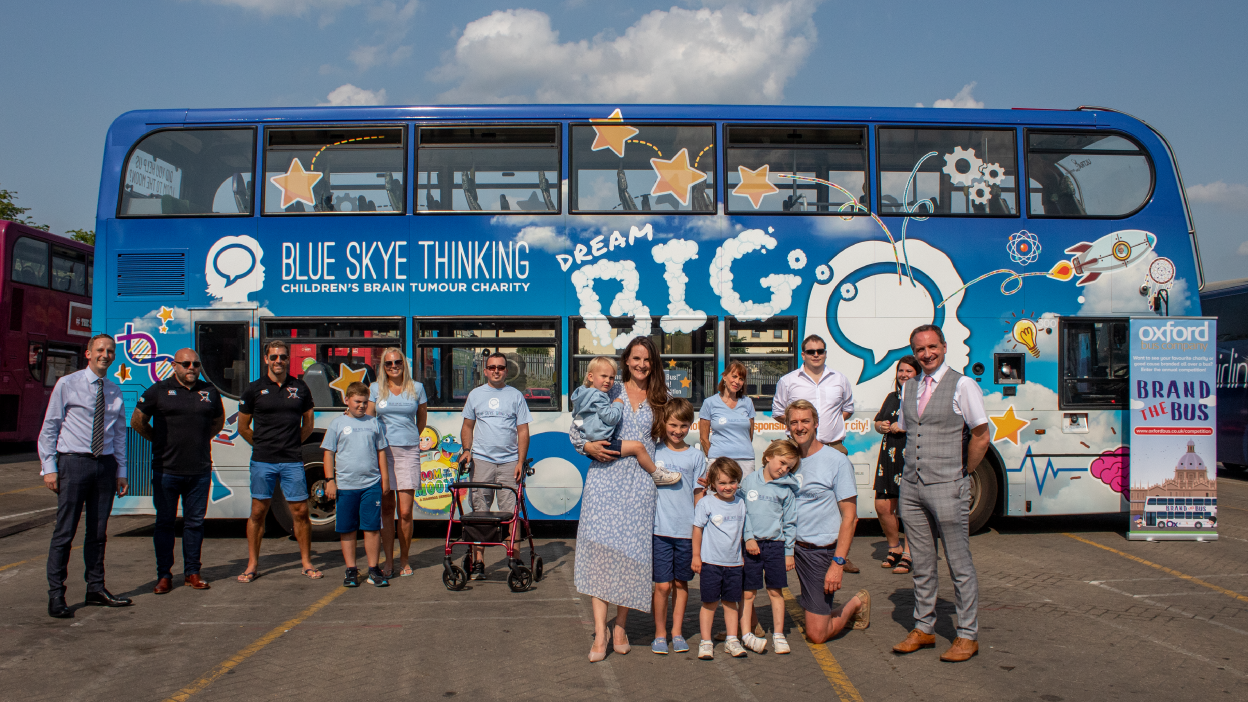 The new 'Brand the Bus!' double-decker is here! - Oxford Bus Company ...
