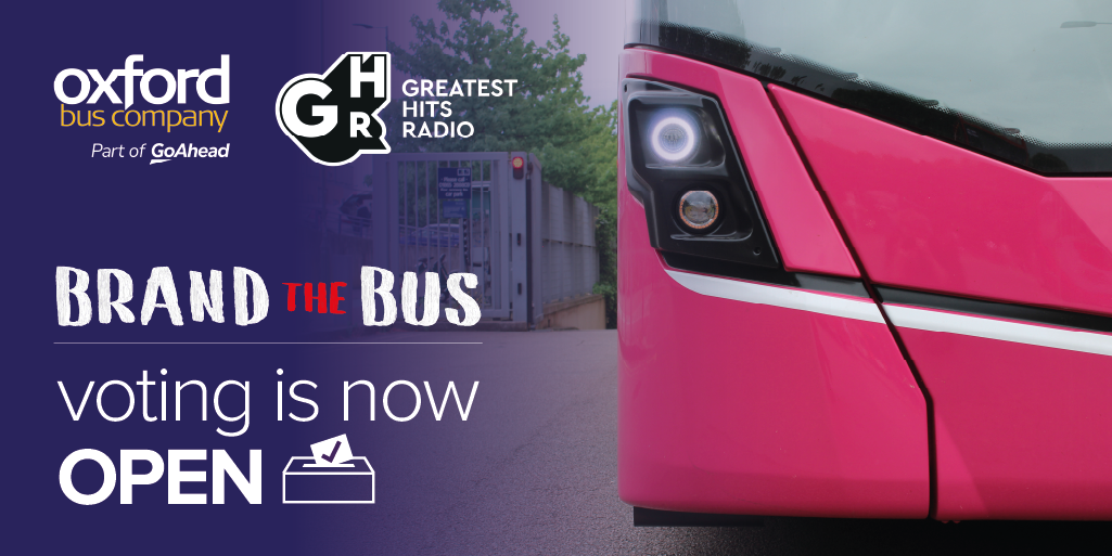 Public voting is now open for the Brand the Bus 2024 competition