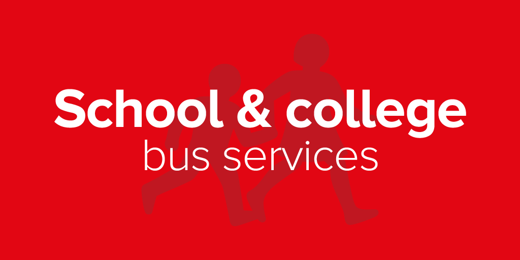 School & college bus services