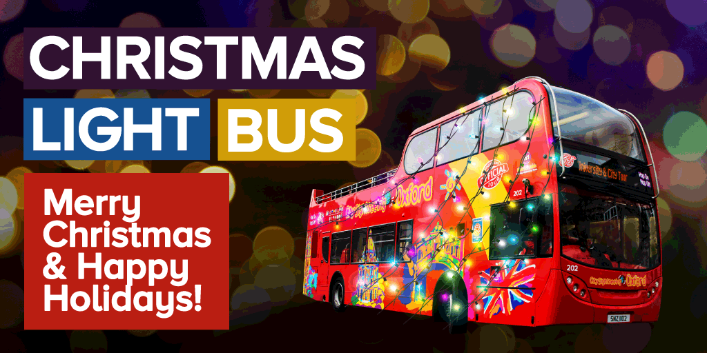 Christmas Light Bus is back this December! 