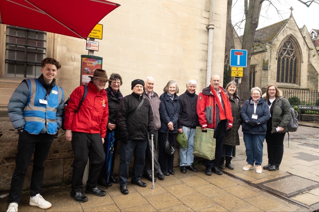 Attendees of a ‘Chatty Bus Day Out’ in March enjoyed free bus travel to Oxford and a complimentary open-top bus tour around the city. 