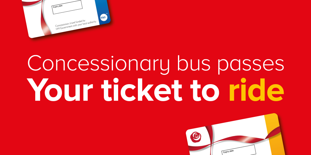 Concessionary bus passes - your ticket to ride