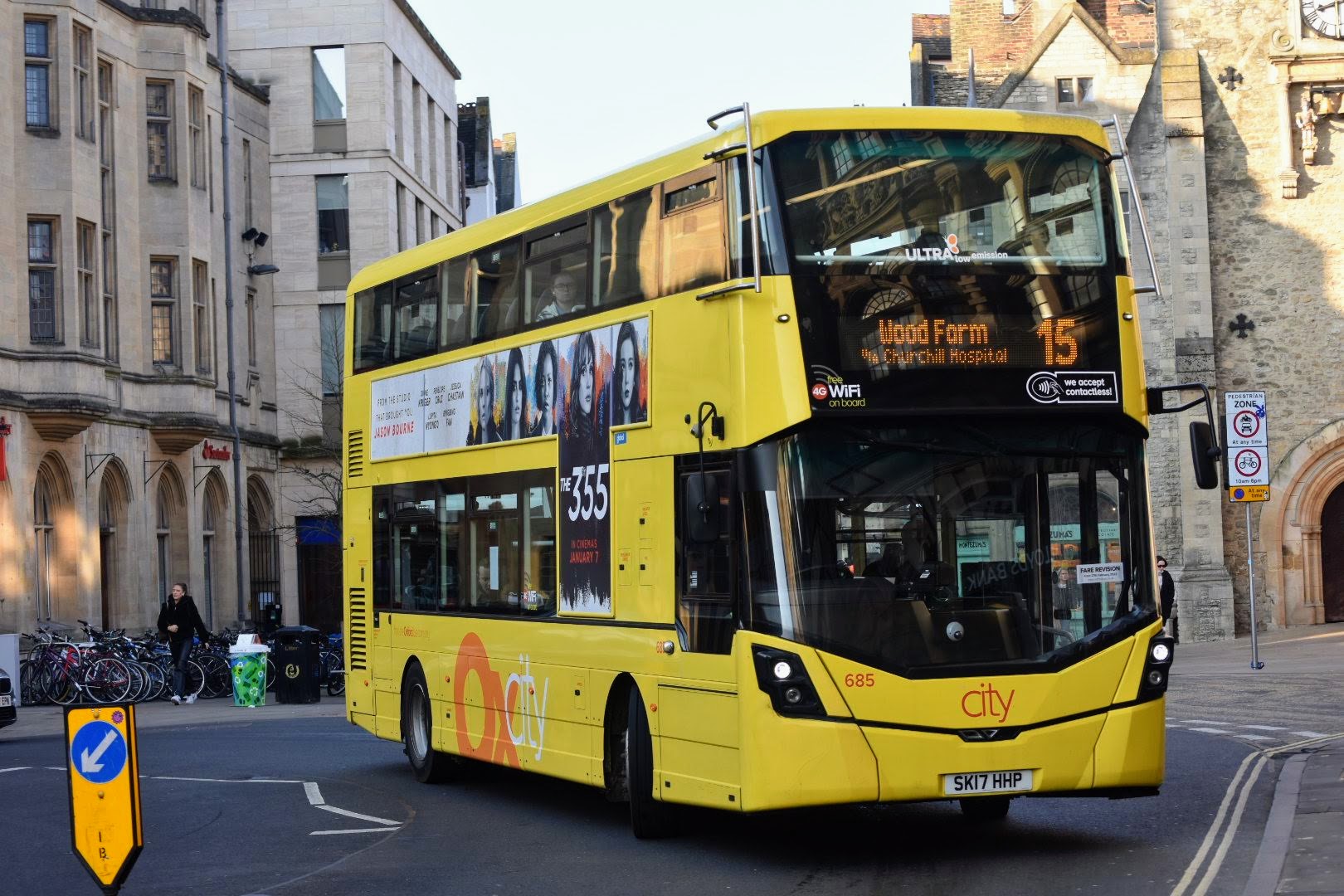 Bus operators announce Easter timetables Oxford Bus Company and Thames Travel