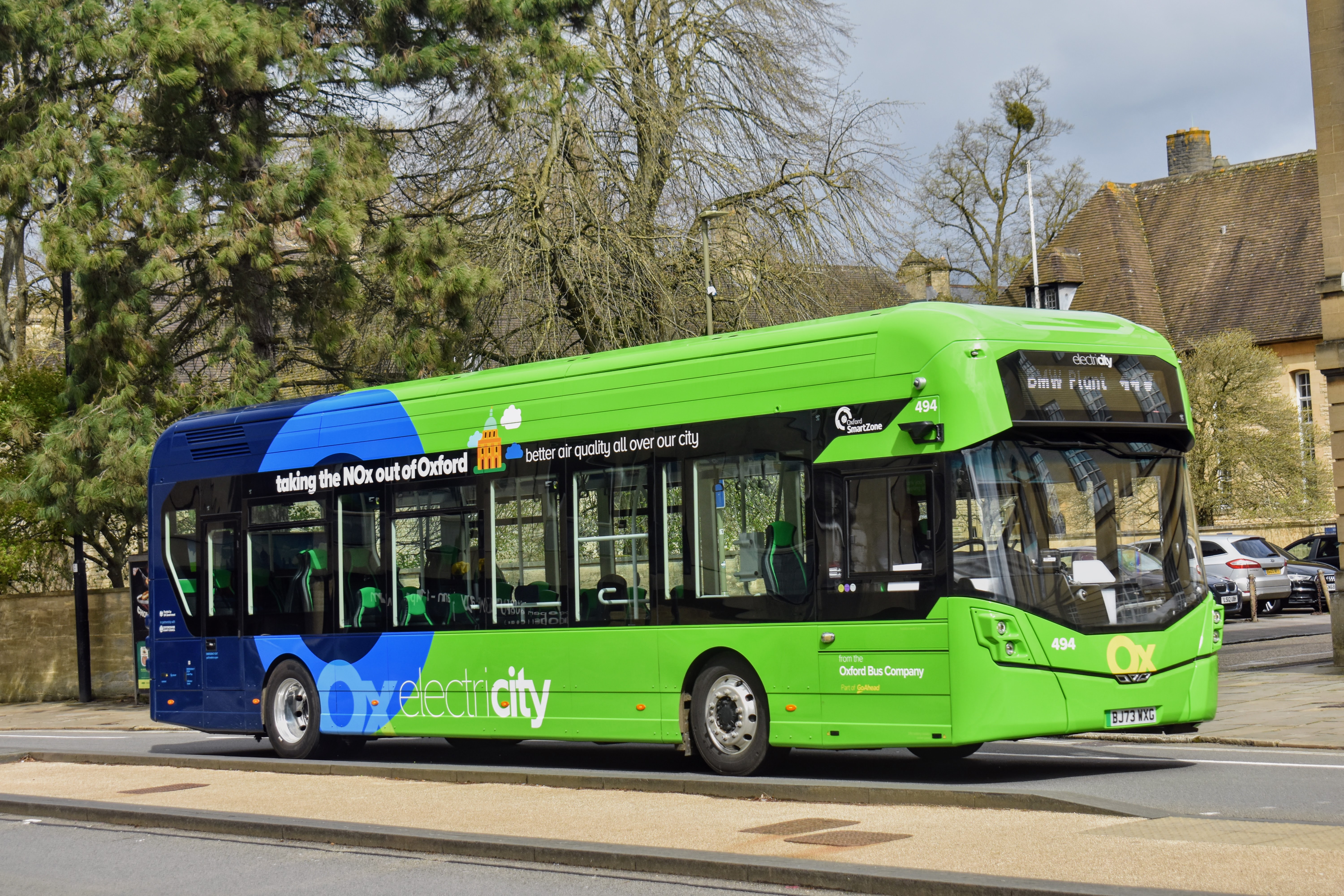 Oxford Bus Company bus