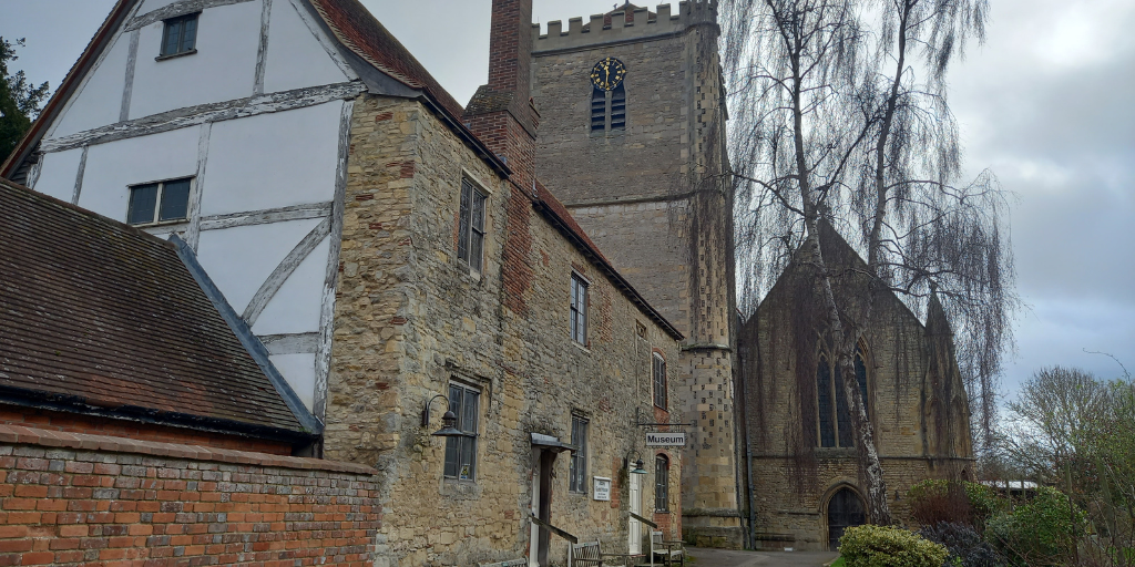 Dorchester Abbey and Museum