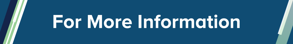 For more information