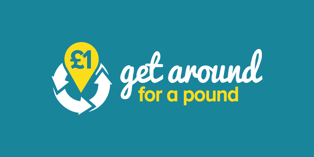 Get around for a pound