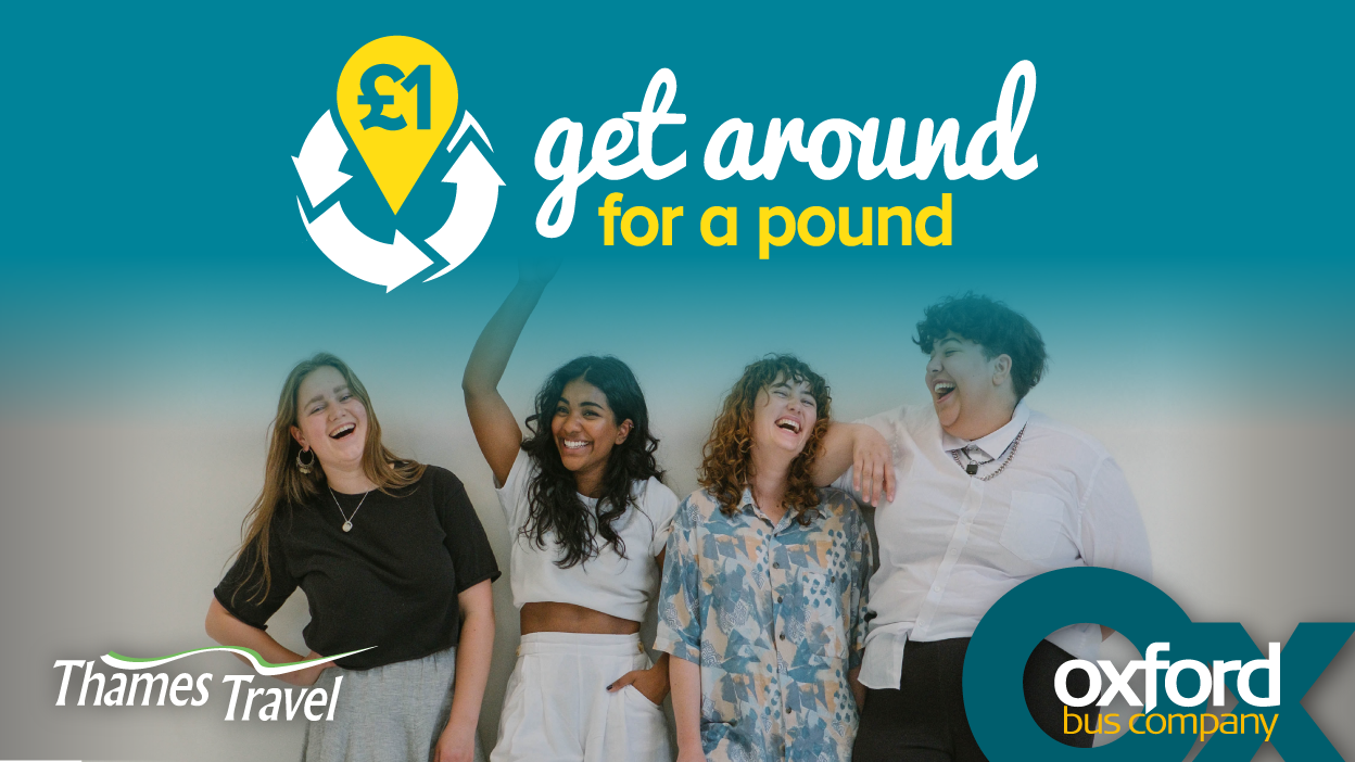 Get around for a pound