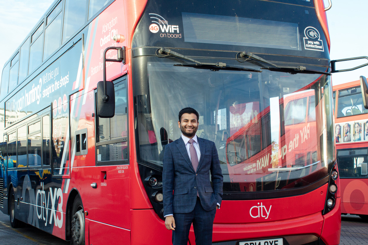 Oxford Bus Company invests in graduates to inspire the next generation ...