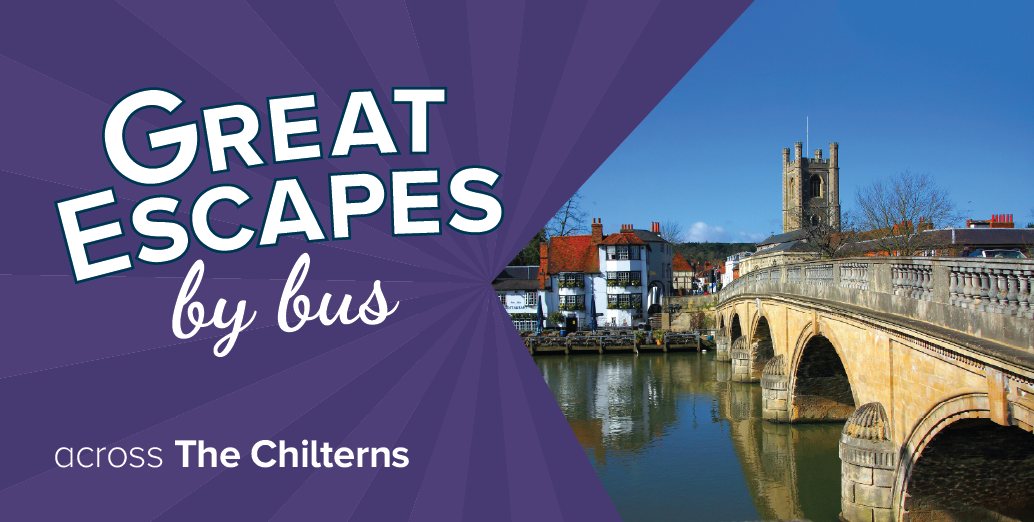 Great Escapes by bus, across The Chilterns