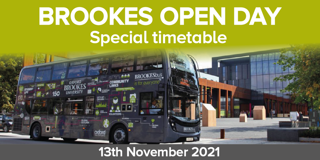 Oxford Brookes University Open Day