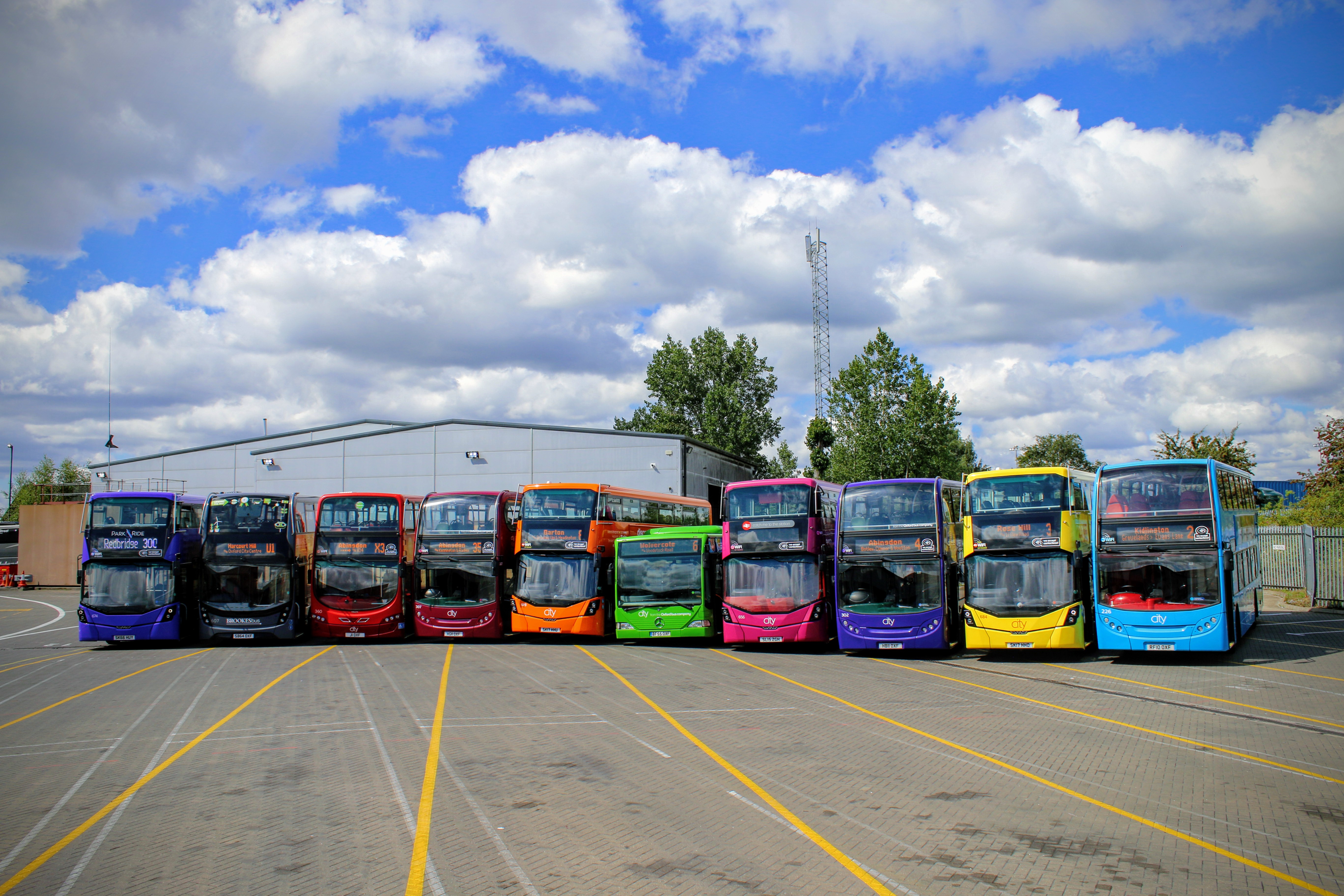 Oxford Bus Company 
