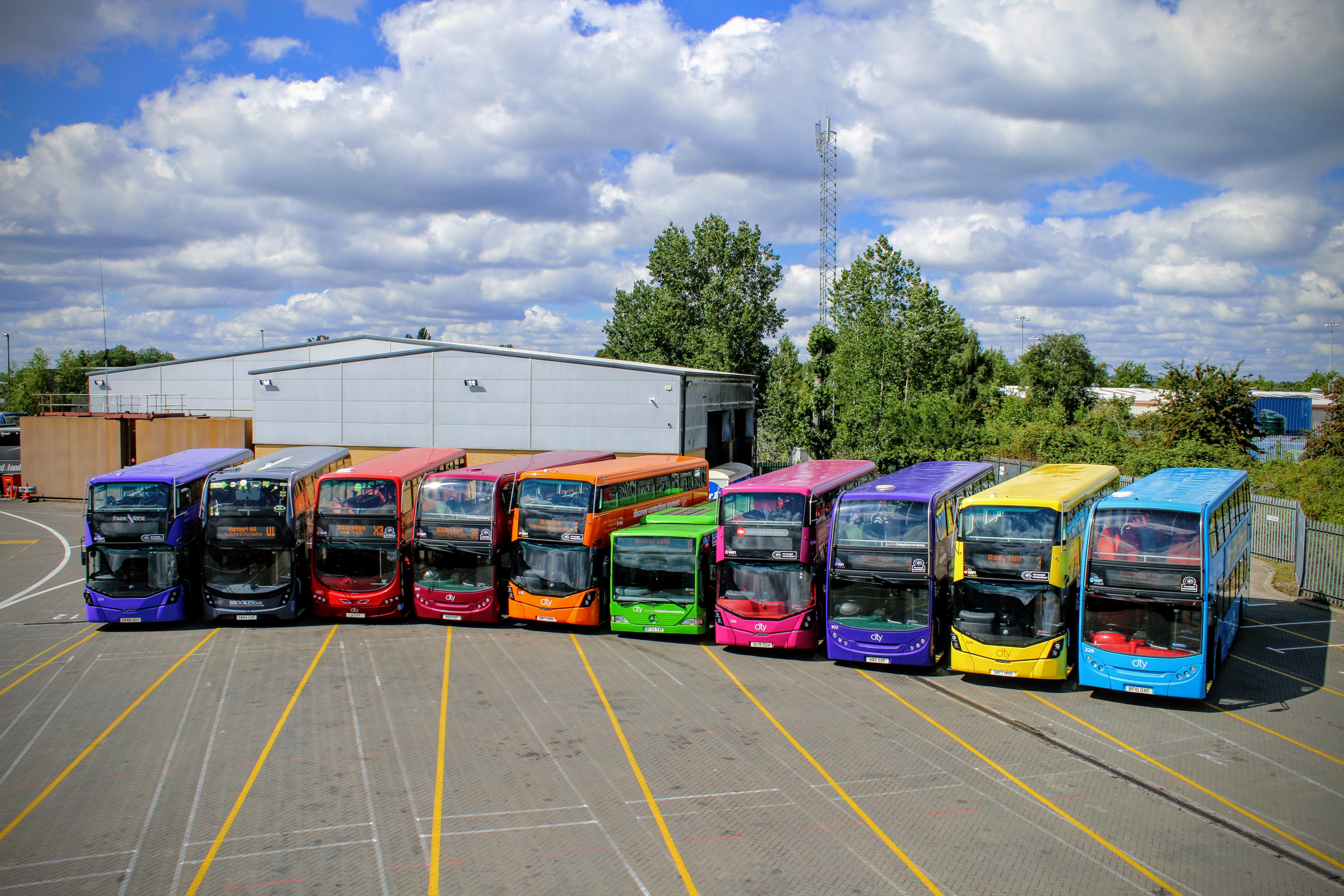 Oxford Bus Company 