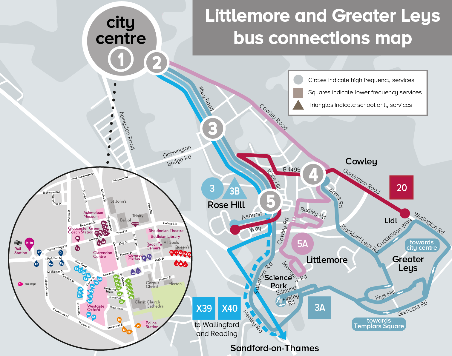 Littlemore and Greater Leys Bus Connections