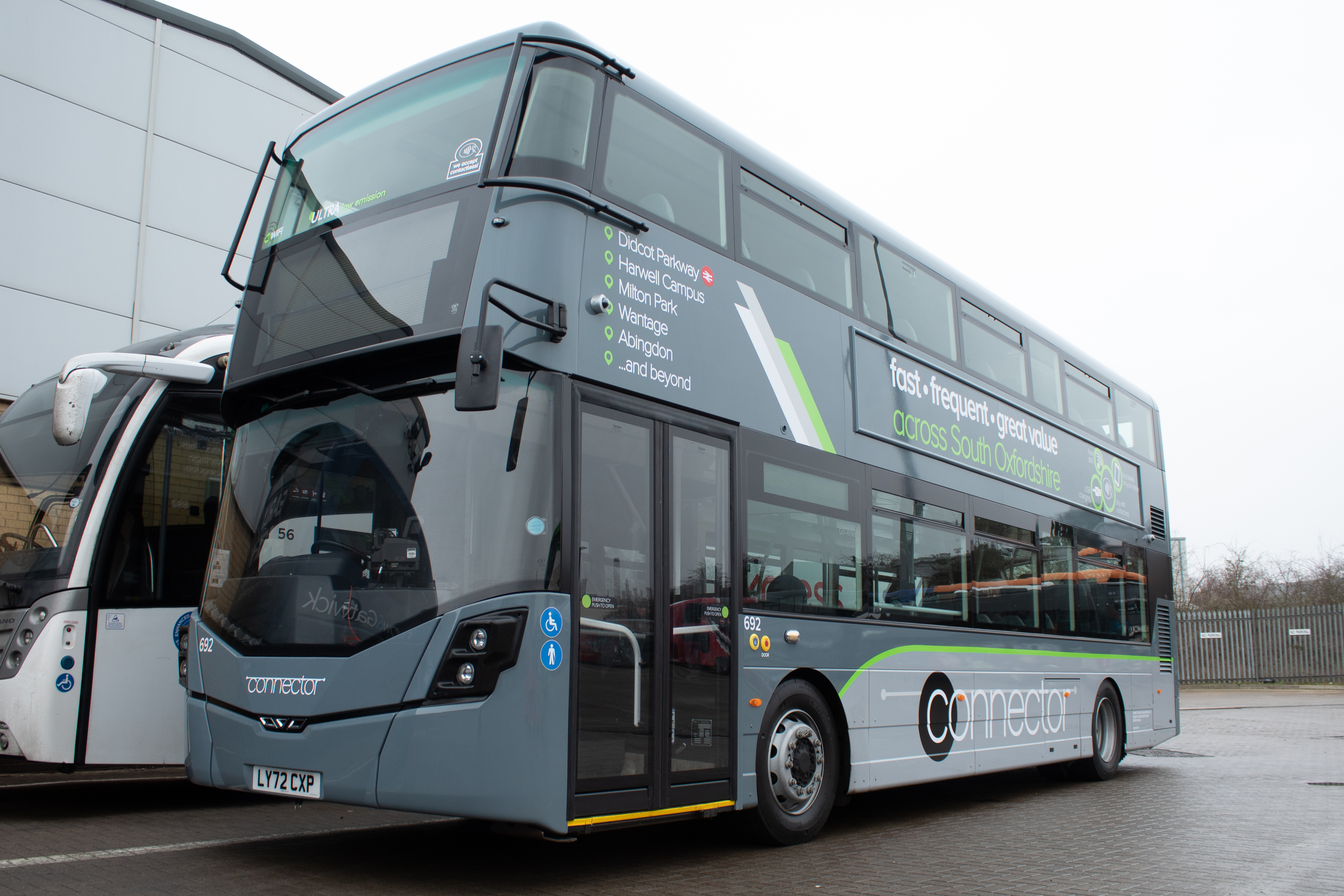 Thames Travel invest in new vehicle to improve fleet - Oxford Bus ...