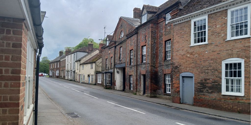 Nettlebed street view