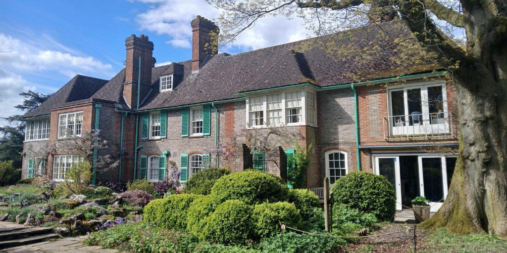 Exterior of Nuffield House 