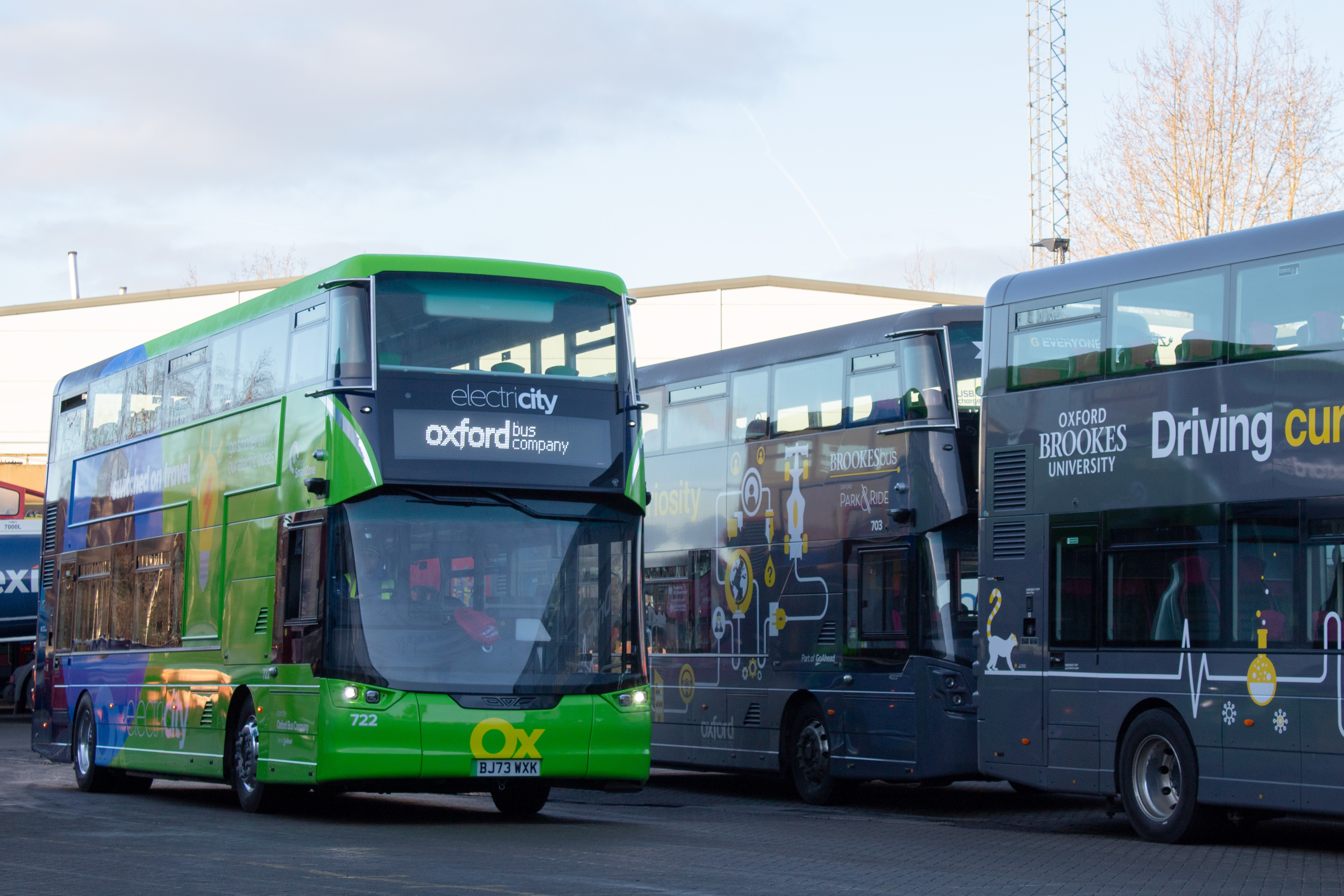 Oxford Bus Company 