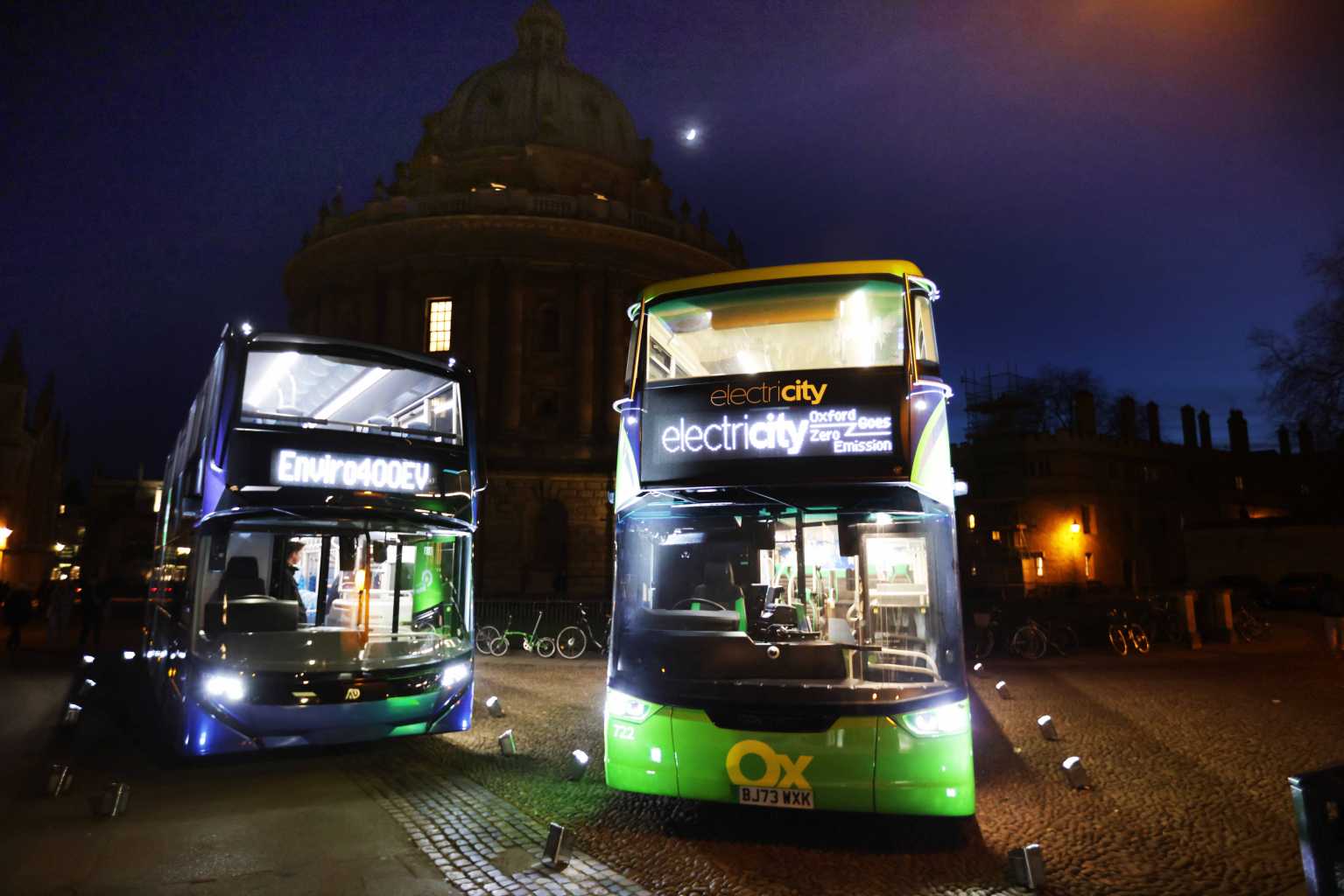 Oxford Bus Company announces festive timetables and Christmas Day ...