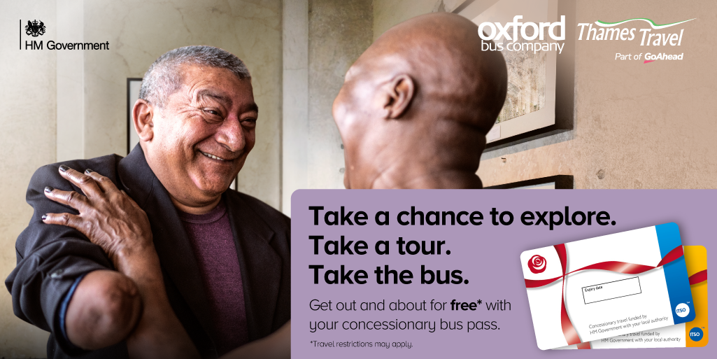 Take a chance to explore. Take a tour. Take the bus.