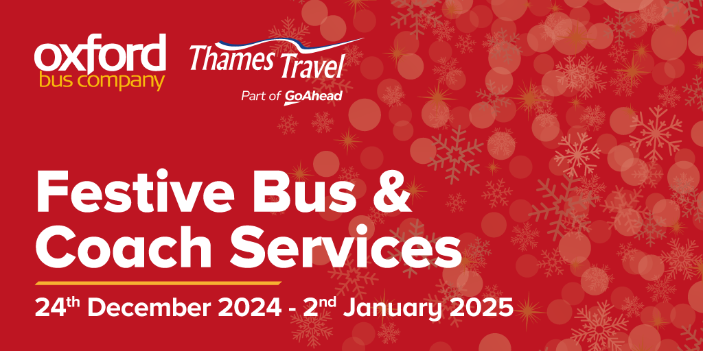 Festive Bus & Coach Services - 24th Dec 2024 to 2nd Jan 2025