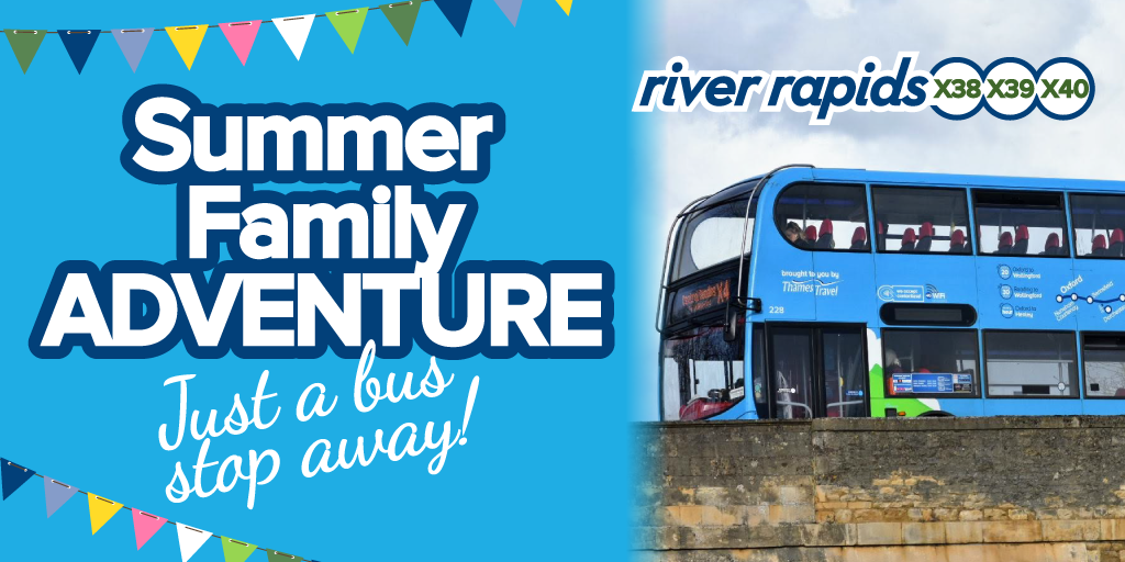 Summer Family Adventure - Just a bus stop away!