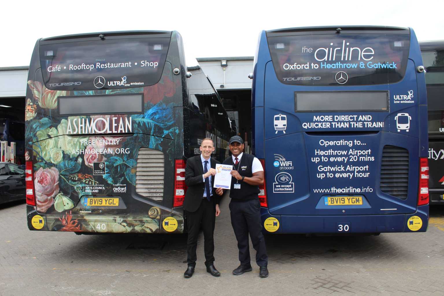 From Brazil to Oxford: city’s coach driver nominated for international ...