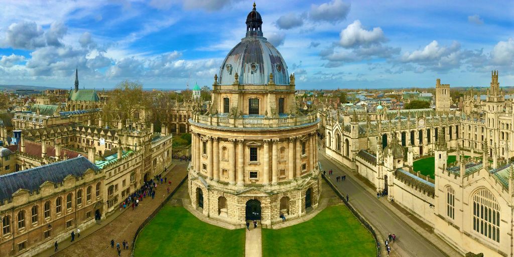 Radcliffe camera, Oxford