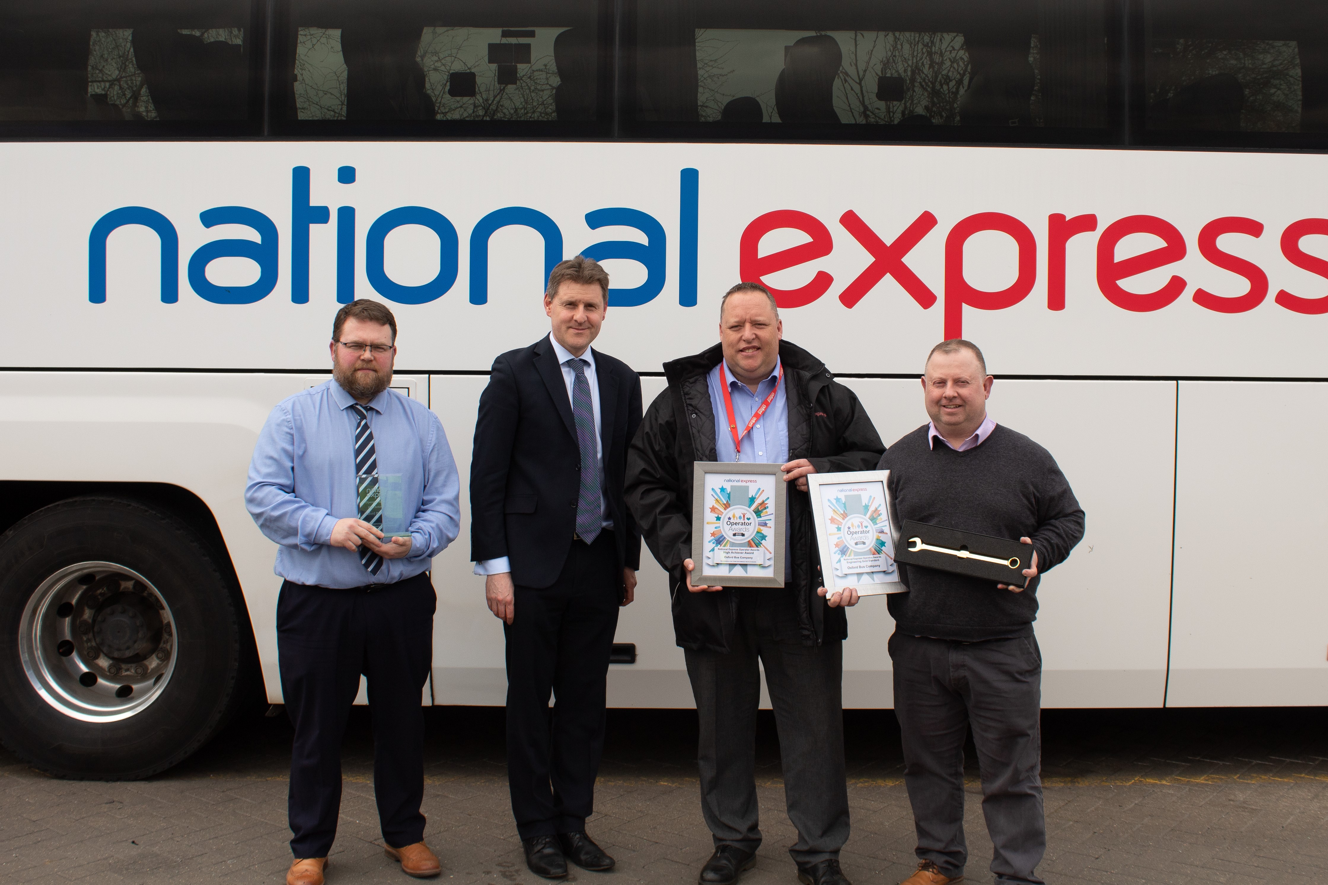 National Express Golden Spanner Award