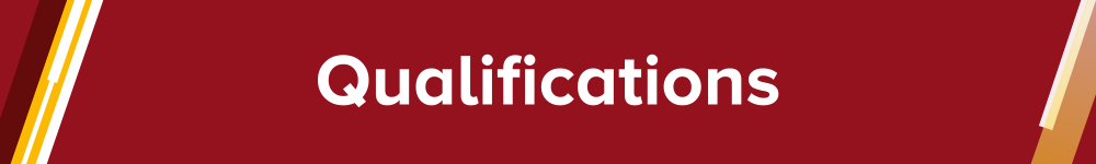 qualifications