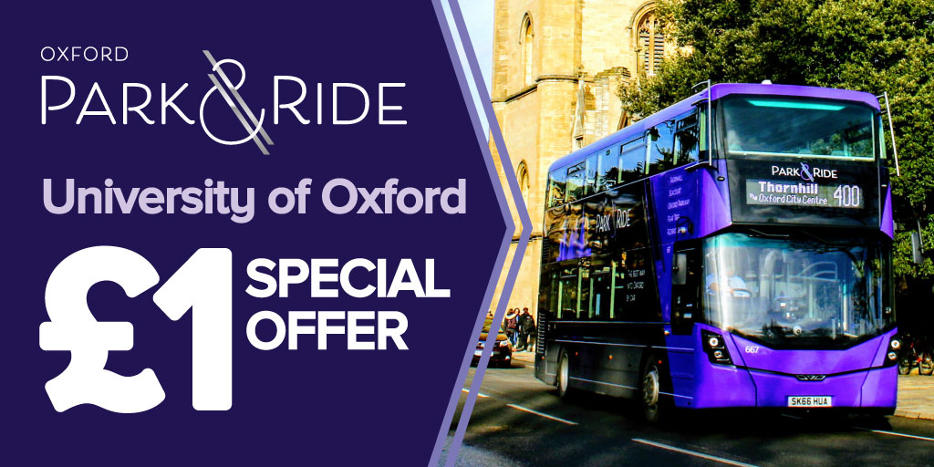 University of Oxford £1 Special Offer
