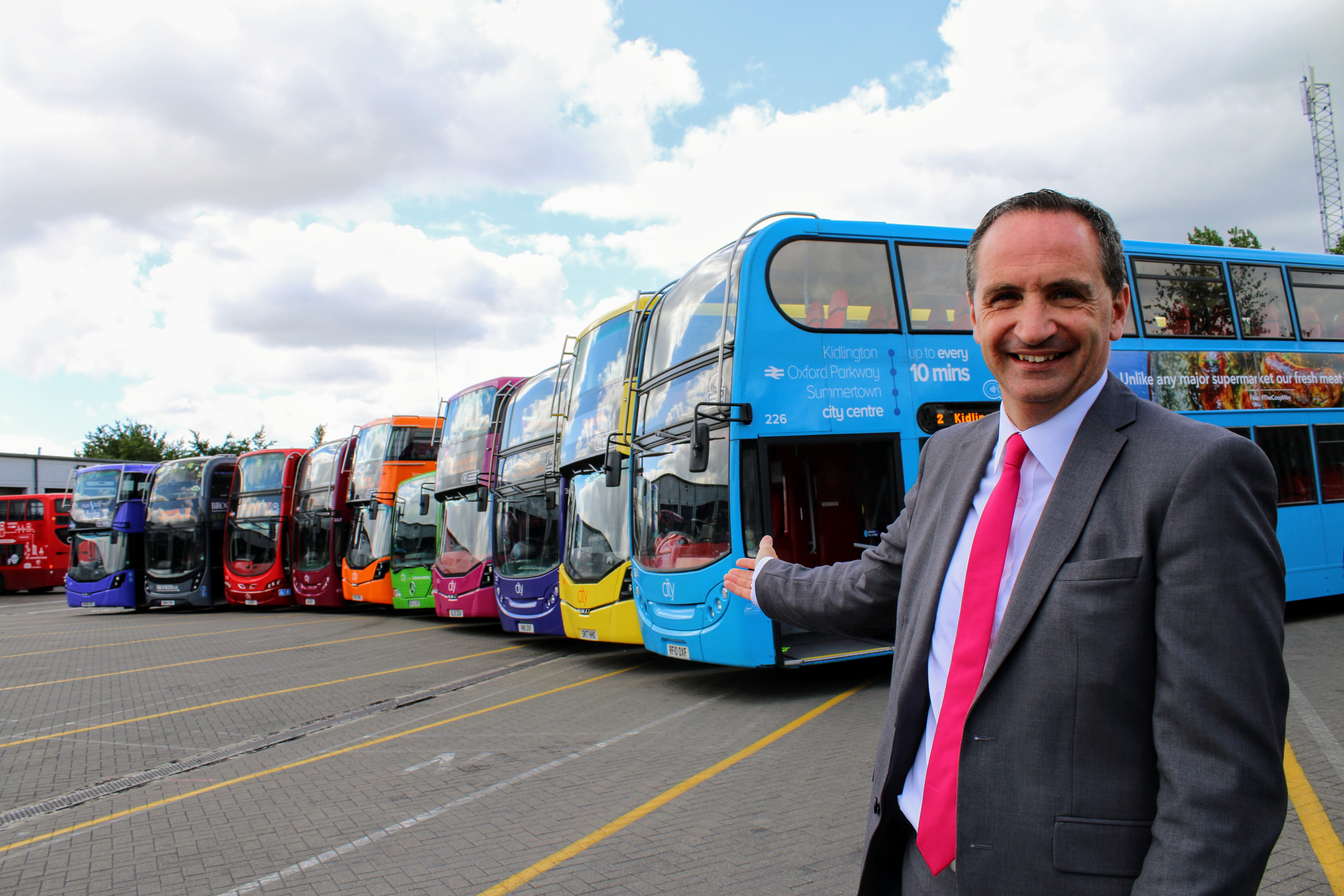 Oxford Bus Company 