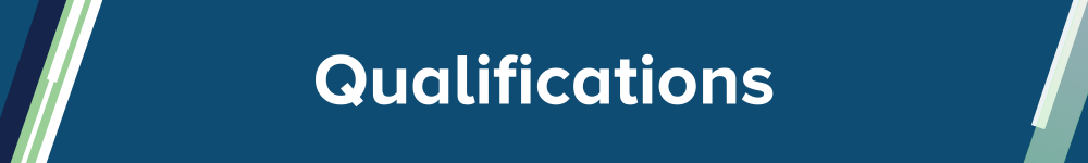 Qualifications
