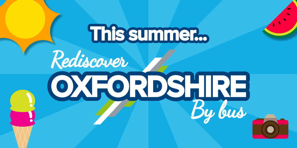 Rediscover Oxfordshire by Bus