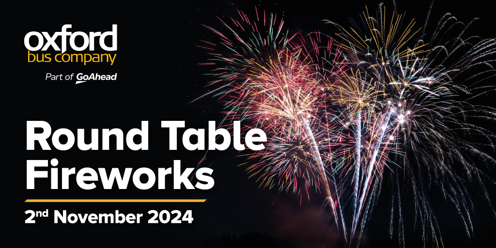 Round Table Fireworks - 2024 Shuttle Buses