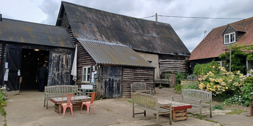 Outside of Sandy Lane Farm