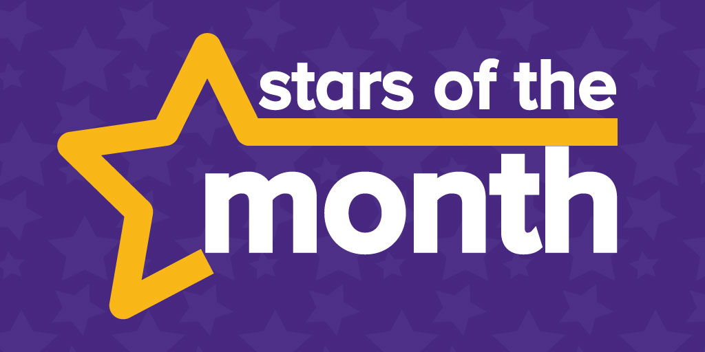 Stars of the Month